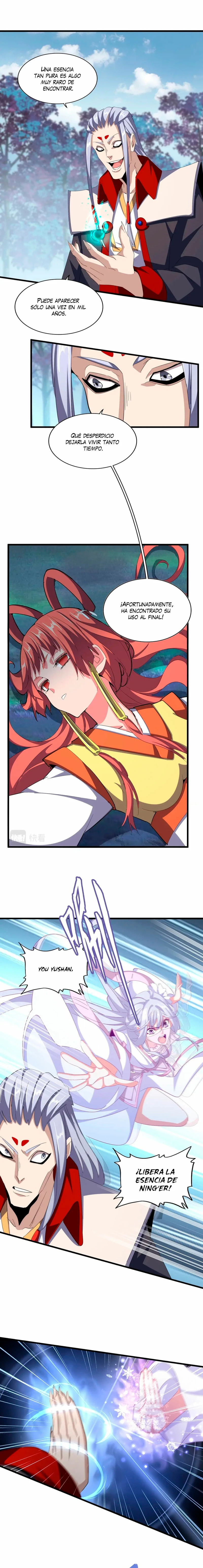 Emperador magico (magic emperor) > Capitulo 340 > Page 101